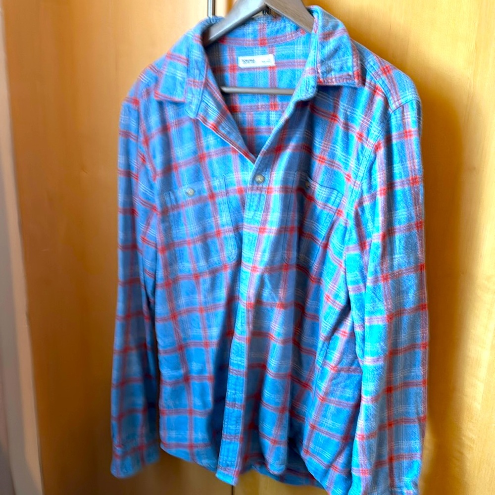 Flannel shirt -lightweight